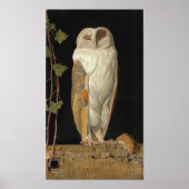 Vintages Owalbild Poster (Vorne)