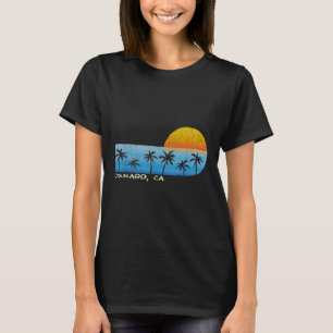 Vintages Oxnard, Ca Palm Trees und Amphitheater; S T-Shirt