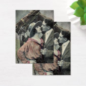 Vintages Paar und Pferd (Schreibtisch)