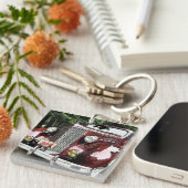 Vintages Packard Schlüsselanhänger (Vorderseite rechts)