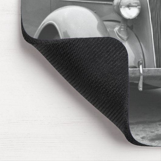 Vintages Packards Mousepad (Ecke)