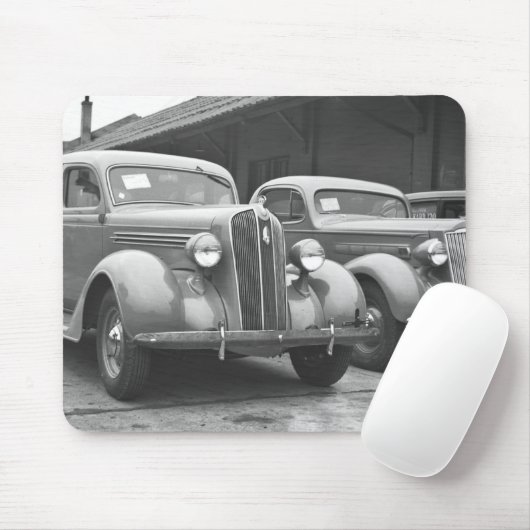 Vintages Packards Mousepad (Mit Mouse)