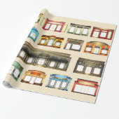 Vintages Packpapier (Ungerollt)