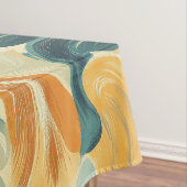 Vintages Paisley-Inspiriert Leaf-Muster (1) Tischdecke (Beispiel)