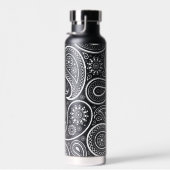 Vintages Paisley-Muster Trinkflasche (Rechts)
