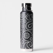 Vintages Paisley-Muster Trinkflasche (Links)