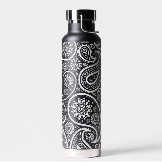 Vintages Paisley-Muster Trinkflasche (Links)