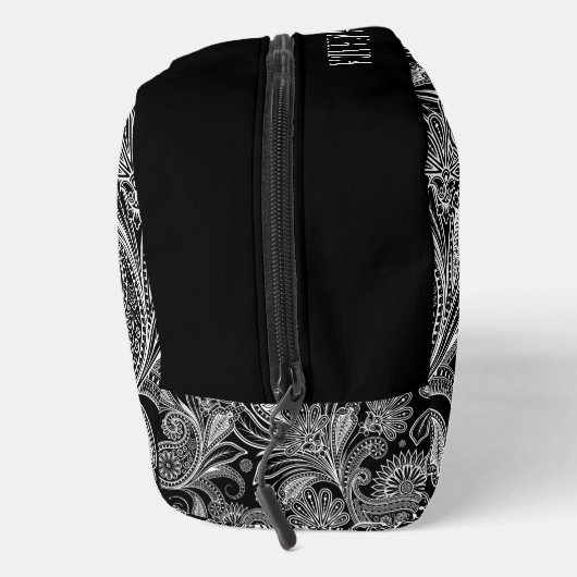 Vintages Paisley-Muster Waschbeutel (Rechts)