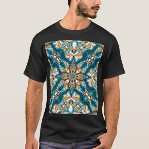Vintages Paisley-Taschentuch: orientalischer Druck T-Shirt