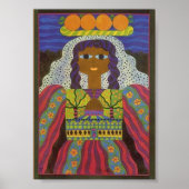 Vintages Palästina-Poster Poster (Vorne)