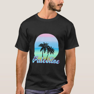 Vintages Palästina T-Shirt