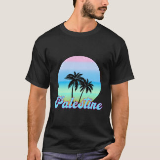 Vintages Palästina T-Shirt