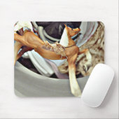 Vintages Palomino Mousepad (Mit Mouse)