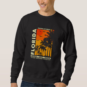 Vintages Panama City Beach Florida Sommer Sunset B Sweatshirt