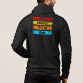 Vintages Papa-Geschenk Hoodie (Rückseite)