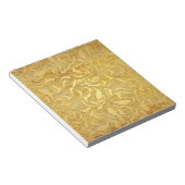 Vintages Paper Gold Notizblock (angewinkelt)