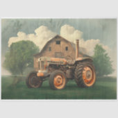 Vintages Papier (Vorderseite)