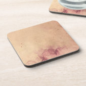 Vintages Papier 3 Untersetzer (Linke Seite)