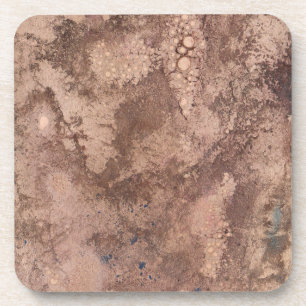 Vintages Papier 4 Untersetzer