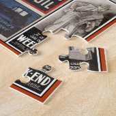 VINTAGES PAPIER EPHEMERA COLLAGE PUZZLE (Seite)
