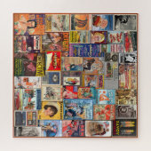 VINTAGES PAPIER EPHEMERA COLLAGE PUZZLE (Horizontal)