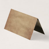 Vintages Papier, Foto Save the Date Karte (Rückseite)