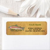 Vintages Papier für Regenbogenpressen (Insitu)