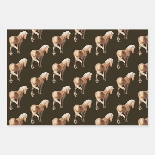 Vintages Papier für Reitkunst (Vorderseite)