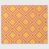 Vintages Papier Geschenkpapier (Flach)