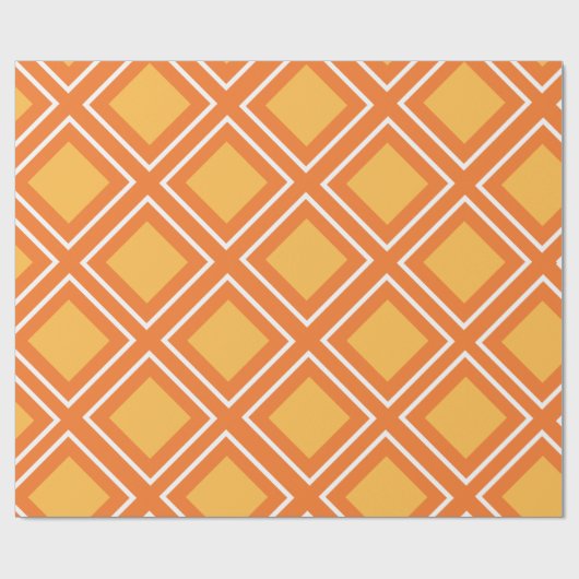 Vintages Papier Geschenkpapier (Flach)