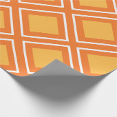 Vintages Papier Geschenkpapier (Ecke)