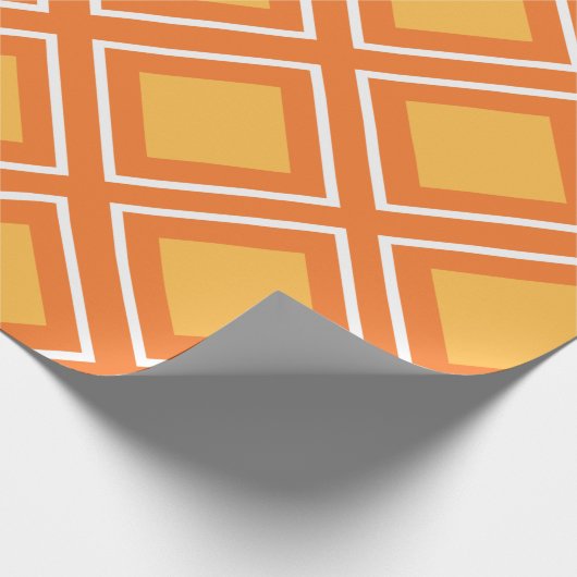 Vintages Papier Geschenkpapier (Ecke)