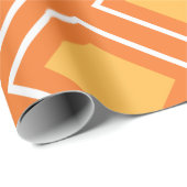 Vintages Papier Geschenkpapier (Rolleneckpunkt)