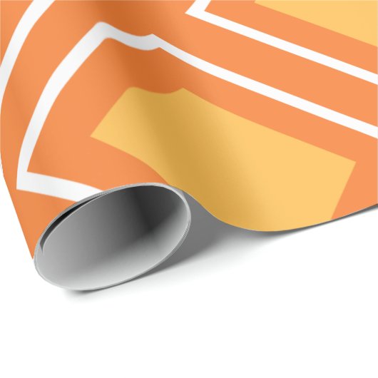 Vintages Papier Geschenkpapier (Rolleneckpunkt)