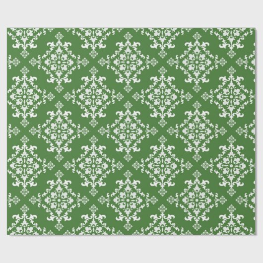 Vintages Papier Geschenkpapier (Flach)