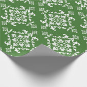 Vintages Papier Geschenkpapier (Ecke)