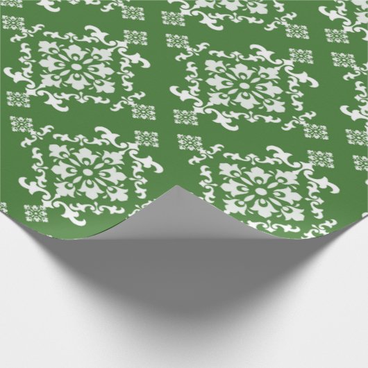 Vintages Papier Geschenkpapier (Ecke)