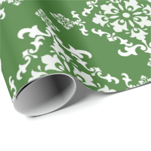 Vintages Papier Geschenkpapier (Rolleneckpunkt)