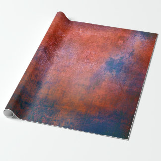 Vintages Papier mit farbigem Hintergrund, Geschenkpapier