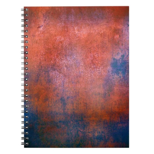 Vintages Papier mit farbigem Hintergrund, Notizblock (Vorderseite)