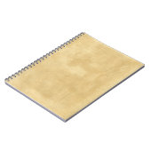 Vintages Papier Notizblock (Linke Seite)