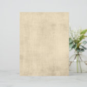 Vintages Papier - Schreibbriefe (Stehend Vorderseite)