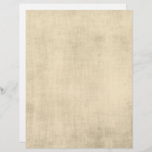 Vintages Papier - Schreibbriefe (Vorne/Hinten)