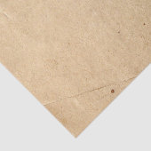 Vintages Papierbildzettel Seidenpapier (Detail)