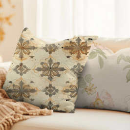 VINTAGES PAPIERDESIGN KISSEN