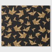 Vintages Papierkran-Verpackungs-Papier Geschenkpapier (Flach)