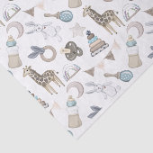 Vintages Papiermuster Seidenpapier (Ausschnitt)