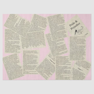 Vintages Papierpapier Seidenpapier