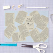 Vintages Papierpapier Seidenpapier (Handwerk)