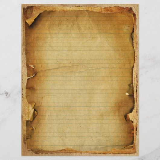 Vintages Papierstaufpapier (Vorderseite)